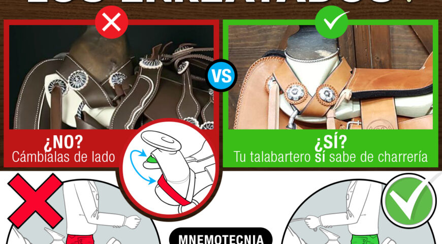 Los enreatados correctamente bien armados