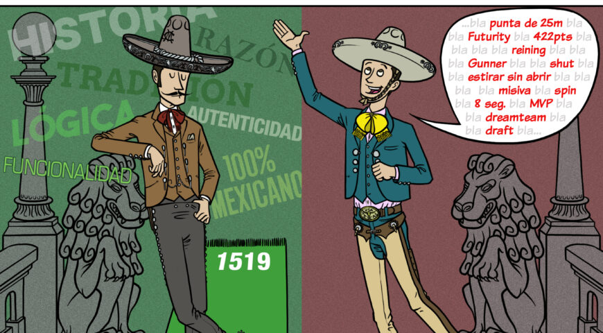 La charrería ES UNA TRADICIÓN