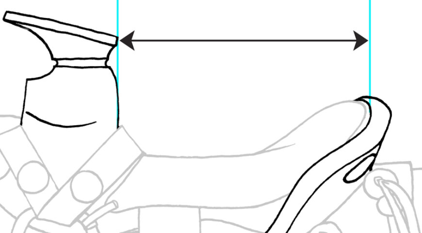 Medida del fuste, de dónde a dónde se mide