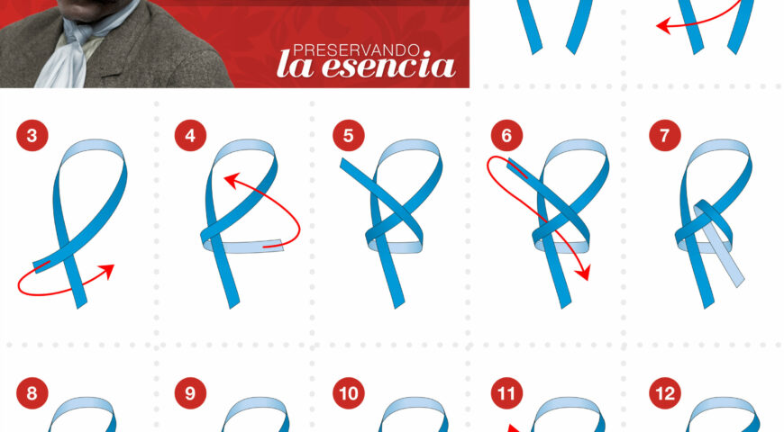 Cómo hacer el nudo de la mascada de Emiliano Zapata