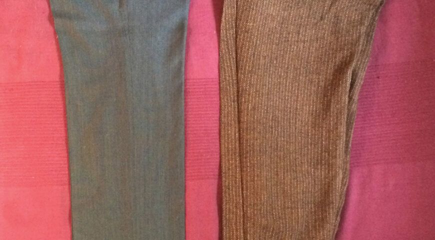 El fuelle en el pantalón charro