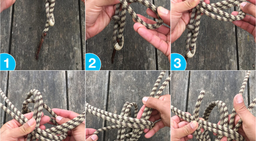 Cómo hacer el nudo Pachuqueño para el gargantón