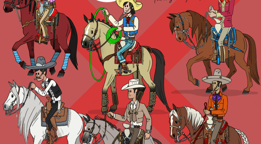 110 errores a evitar en un desfile vestido de charro… la mayoría ¡Siempre!