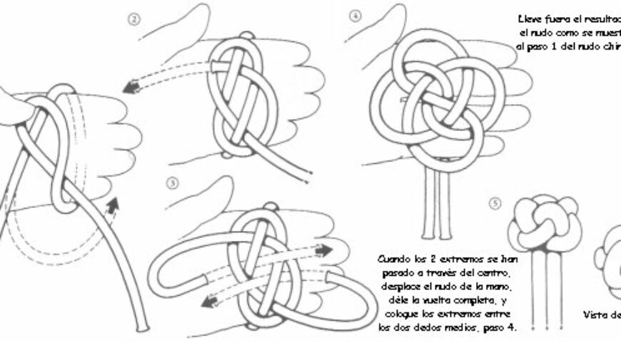 Instructivo nudo cabeza de turco