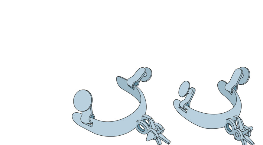 Partes de las espuelas