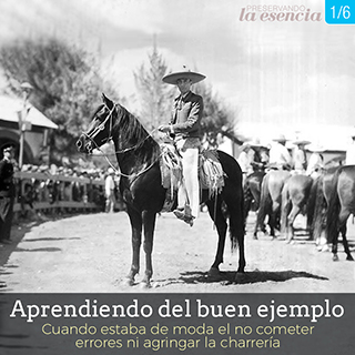 Apreniendo del buen ejemplo
