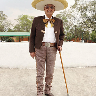 Charro bien vestido