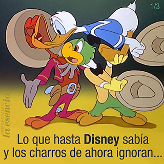 La campana en el pantalón de charro