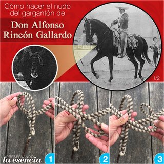 Cómo hacer el nudo Pachuqueño para el gargantón
