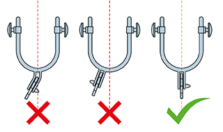 Casquillejos curvos