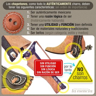 El chapetón en la silla charra