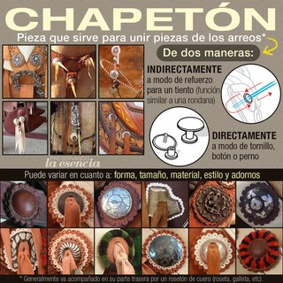 El chapetón en la silla charra