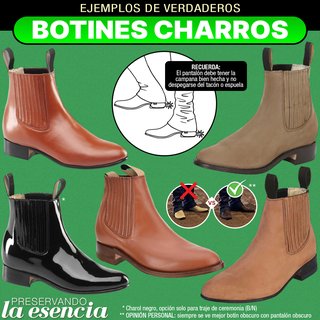 El verdadero botín charro
