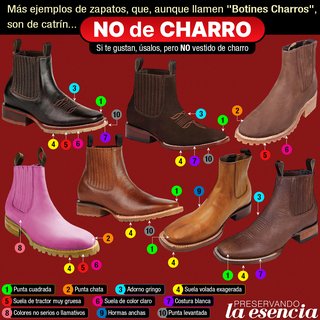 El verdadero botín charro