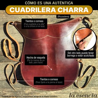 La cuadrilera en la silla charra