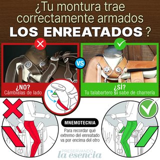 Enreatados bien armados