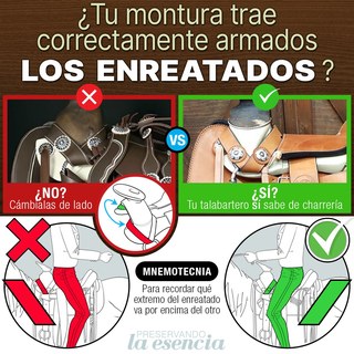 Los enreatados correctamente bien armados