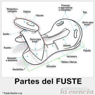 Fuste charro
