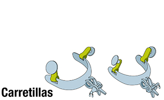 Partes espuela