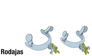 Partes espuela