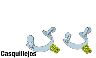 Partes espuela