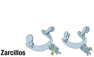 Partes espuela