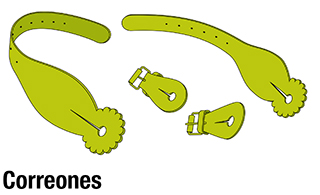 Partes espuela