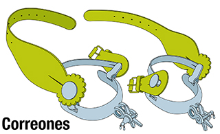 Partes espuela