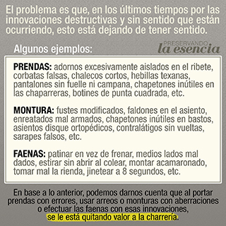 La pirámide de las virtudes charras