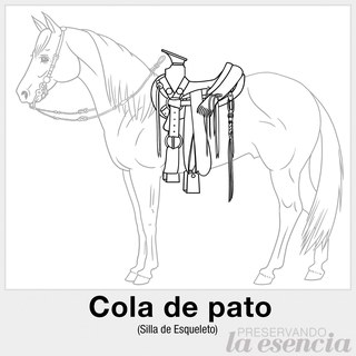 Silla de cola de pato