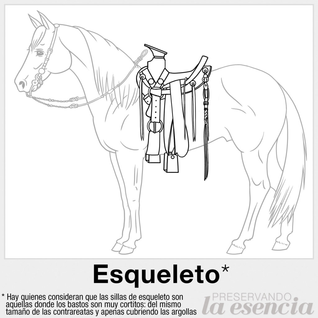 Silla de esqueleto