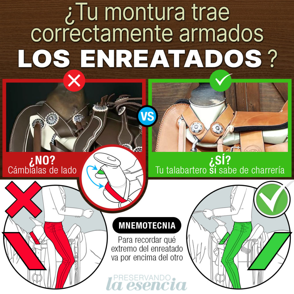 Enreatados bien armados
