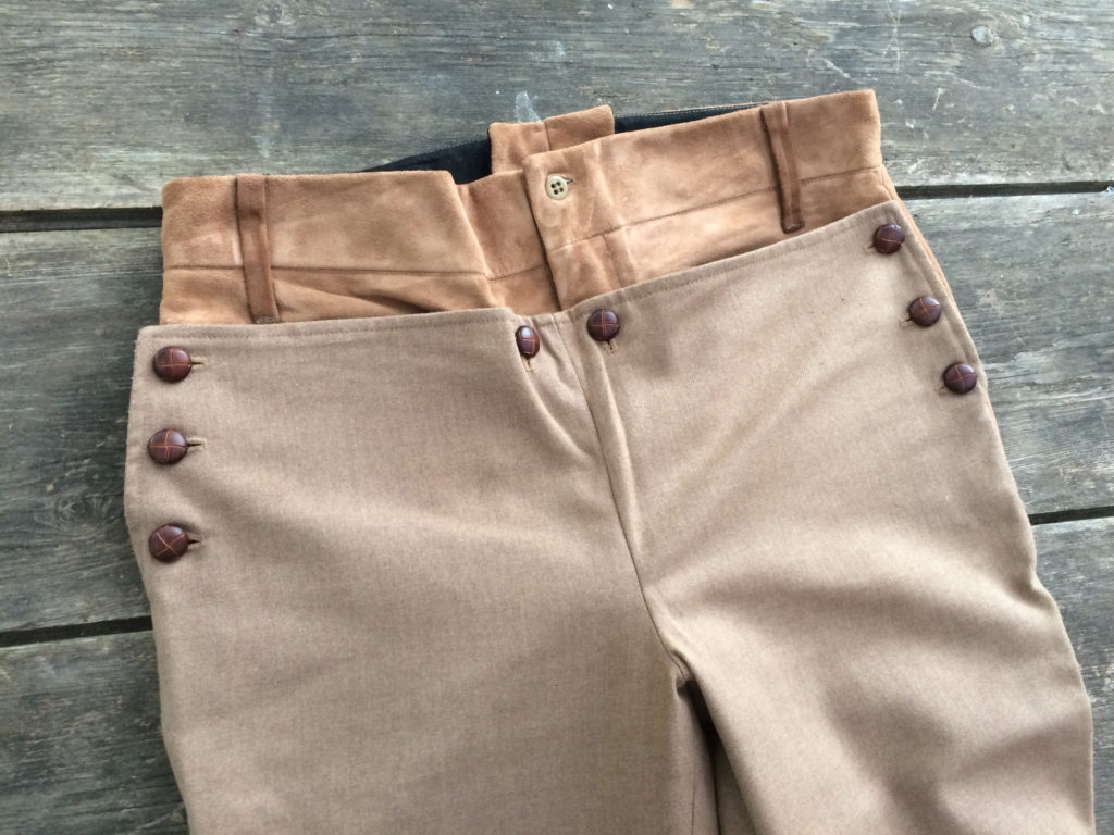 Pantalón de tapabalazo